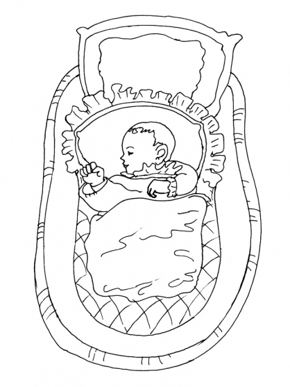 Coloring page: Birth (Holidays and Special occasions) #55561 - Free Printable Coloring Pages