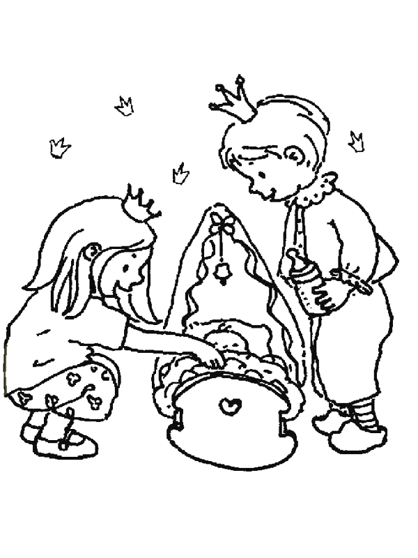 Coloring page: Birth (Holidays and Special occasions) #55562 - Free Printable Coloring Pages