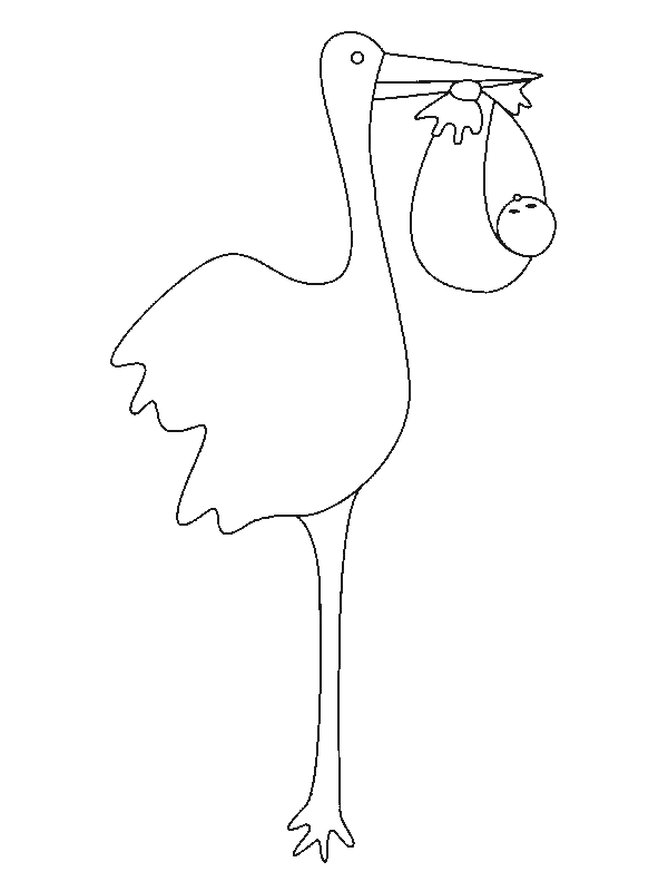 Coloring page: Birth (Holidays and Special occasions) #55566 - Free Printable Coloring Pages