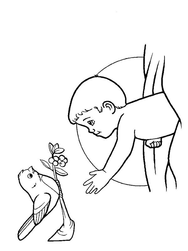 Coloring page: Birth (Holidays and Special occasions) #55580 - Free Printable Coloring Pages