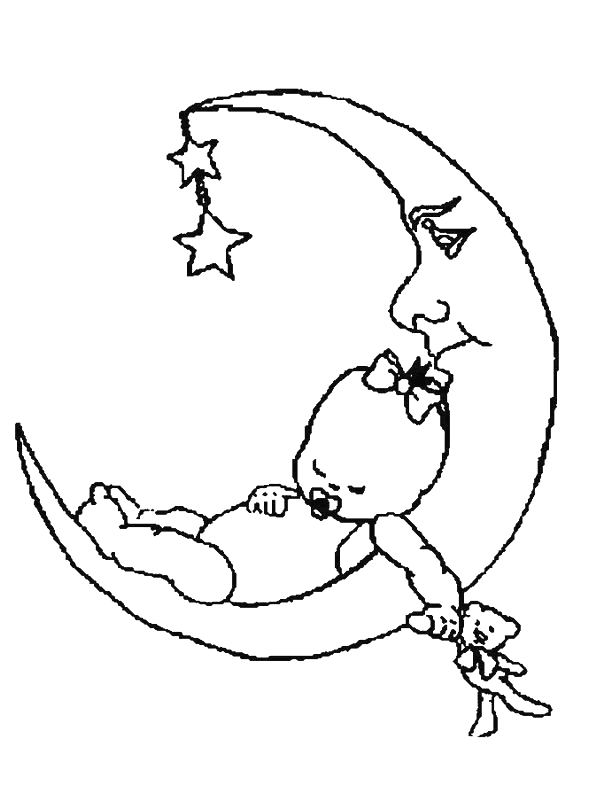 Coloring page: Birth (Holidays and Special occasions) #55581 - Free Printable Coloring Pages