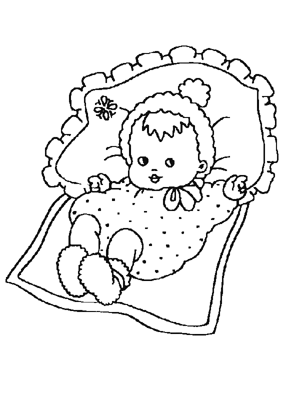 Coloring page: Birth (Holidays and Special occasions) #55594 - Free Printable Coloring Pages
