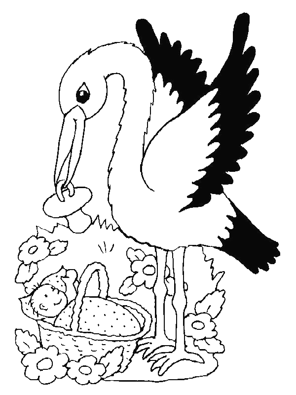 Coloring page: Birth (Holidays and Special occasions) #55603 - Free Printable Coloring Pages