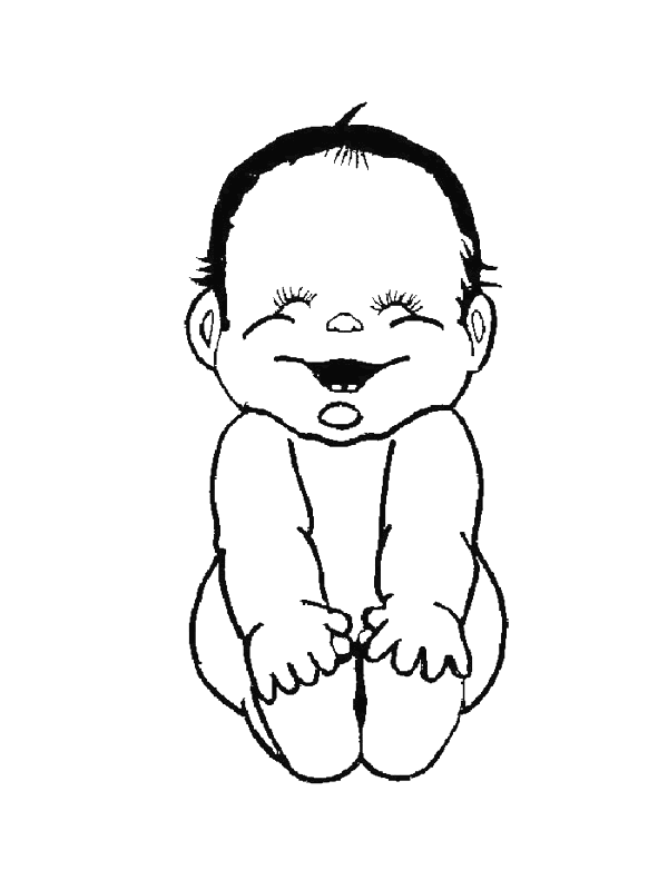 Coloring page: Birth (Holidays and Special occasions) #55605 - Free Printable Coloring Pages