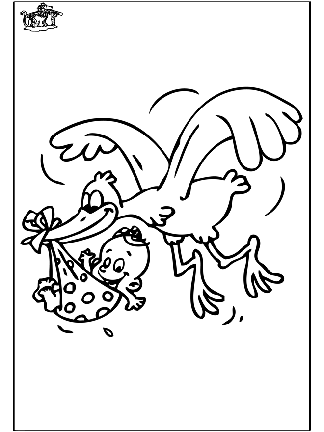 Coloring page: Birth (Holidays and Special occasions) #55609 - Free Printable Coloring Pages