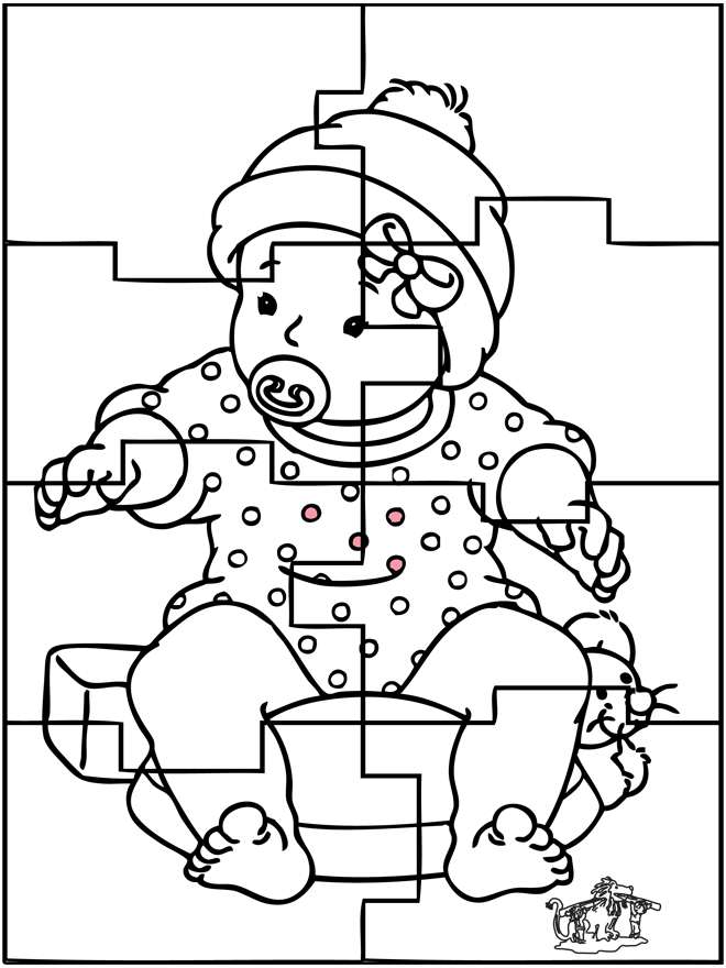 Coloring page: Birth (Holidays and Special occasions) #55611 - Free Printable Coloring Pages