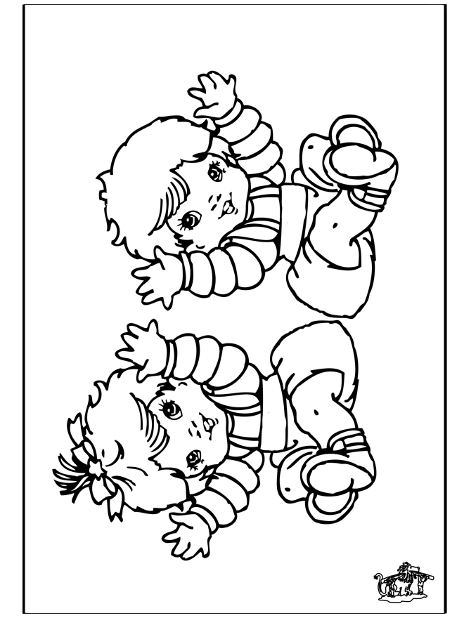 Coloring page: Birth (Holidays and Special occasions) #55625 - Free Printable Coloring Pages
