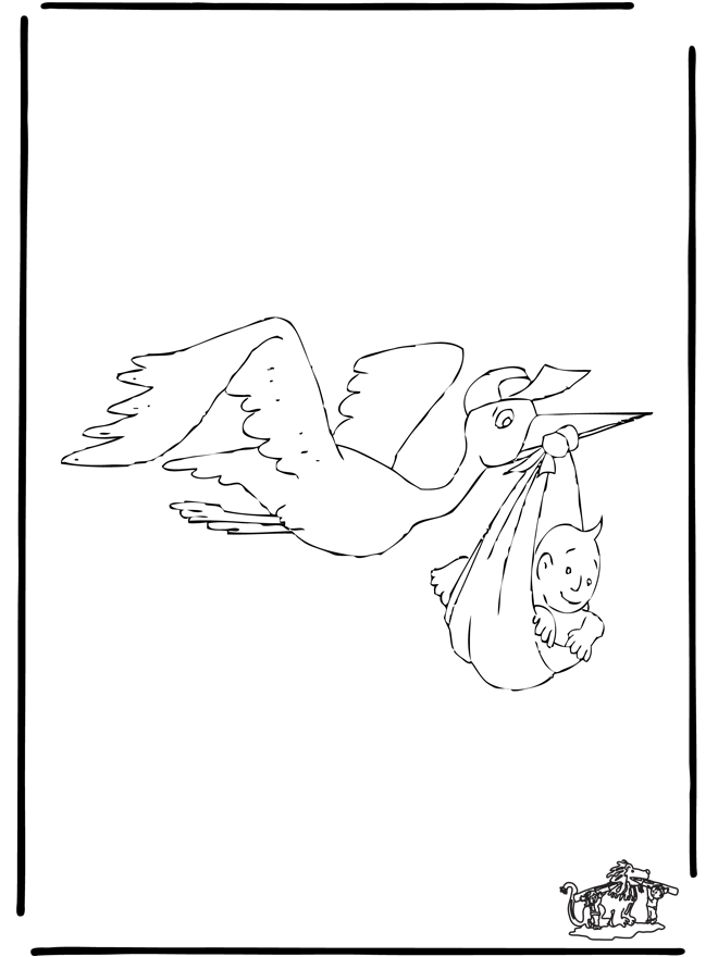 Coloring page: Birth (Holidays and Special occasions) #55626 - Free Printable Coloring Pages