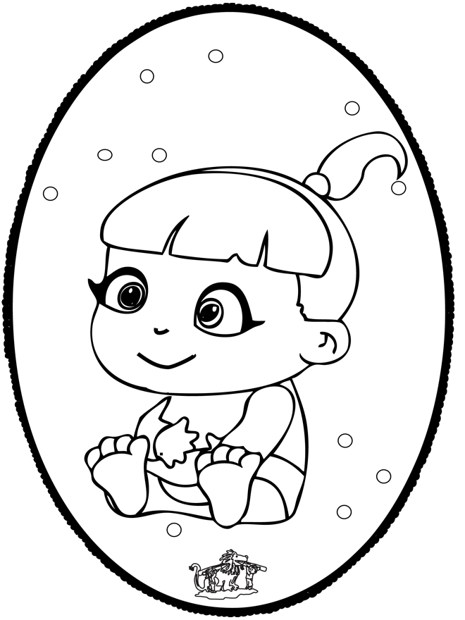 Coloring page: Birth (Holidays and Special occasions) #55638 - Free Printable Coloring Pages