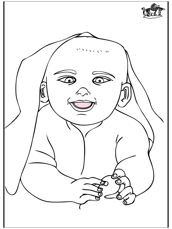 Coloring page: Birth (Holidays and Special occasions) #55644 - Free Printable Coloring Pages