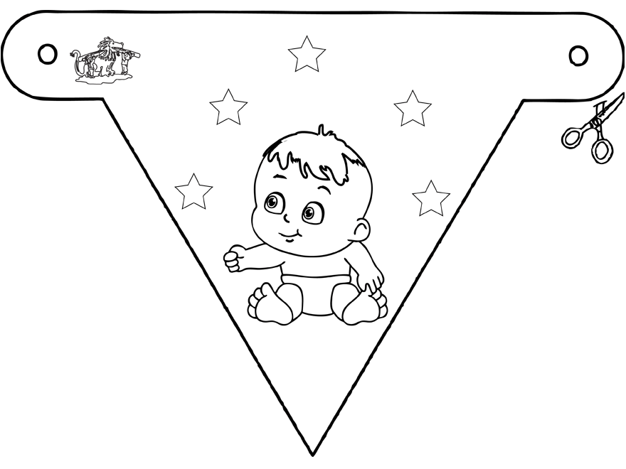 Coloring page: Birth (Holidays and Special occasions) #55657 - Free Printable Coloring Pages