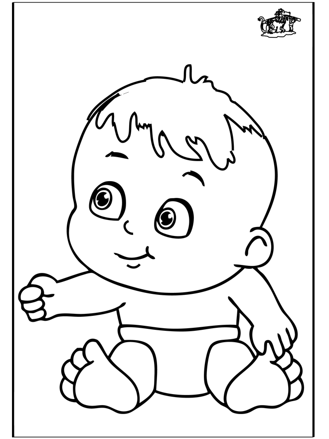 Coloring page: Birth (Holidays and Special occasions) #55661 - Free Printable Coloring Pages
