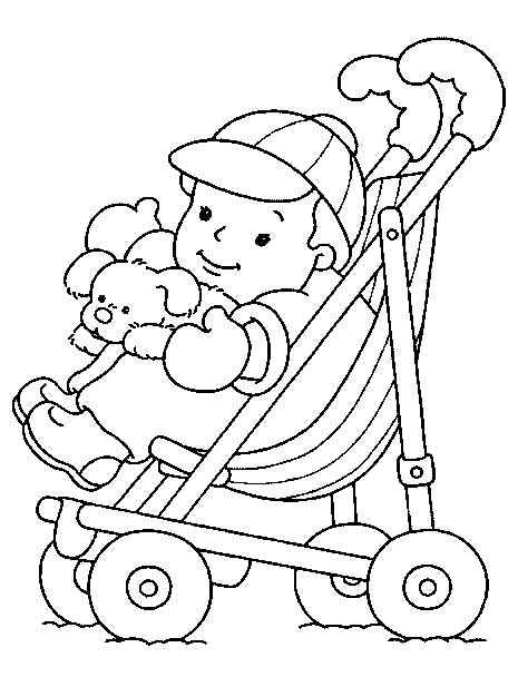 Coloring page: Birth (Holidays and Special occasions) #55673 - Free Printable Coloring Pages