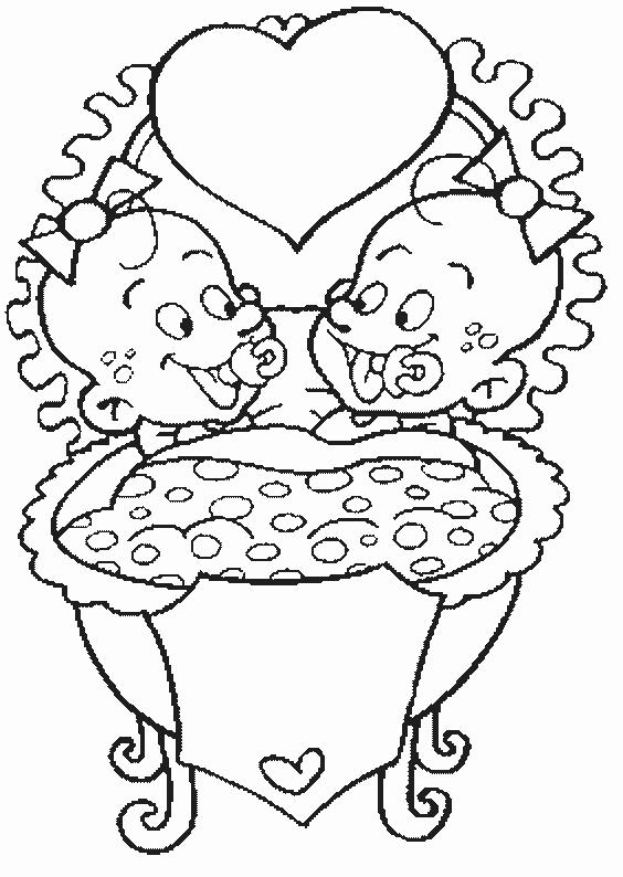 Coloring page: Birth (Holidays and Special occasions) #55678 - Free Printable Coloring Pages