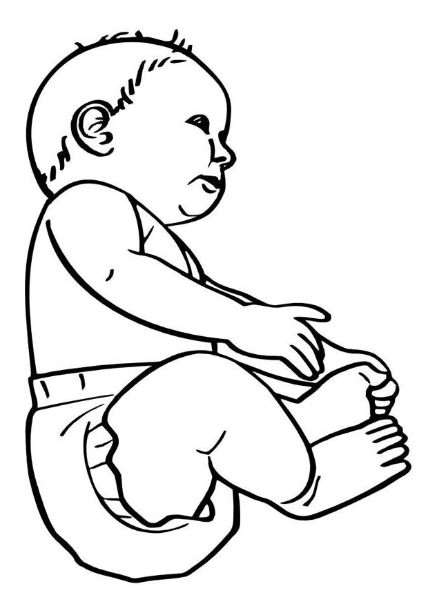 Coloring page: Birth (Holidays and Special occasions) #55688 - Free Printable Coloring Pages