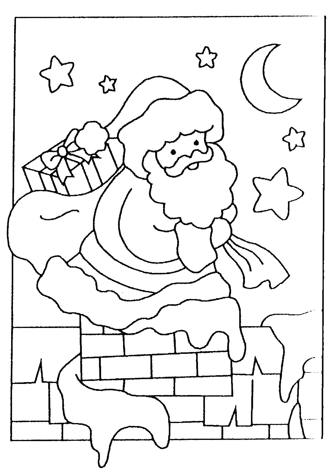 Coloring page: Christmas (Holidays and Special occasions) #54745 - Free Printable Coloring Pages