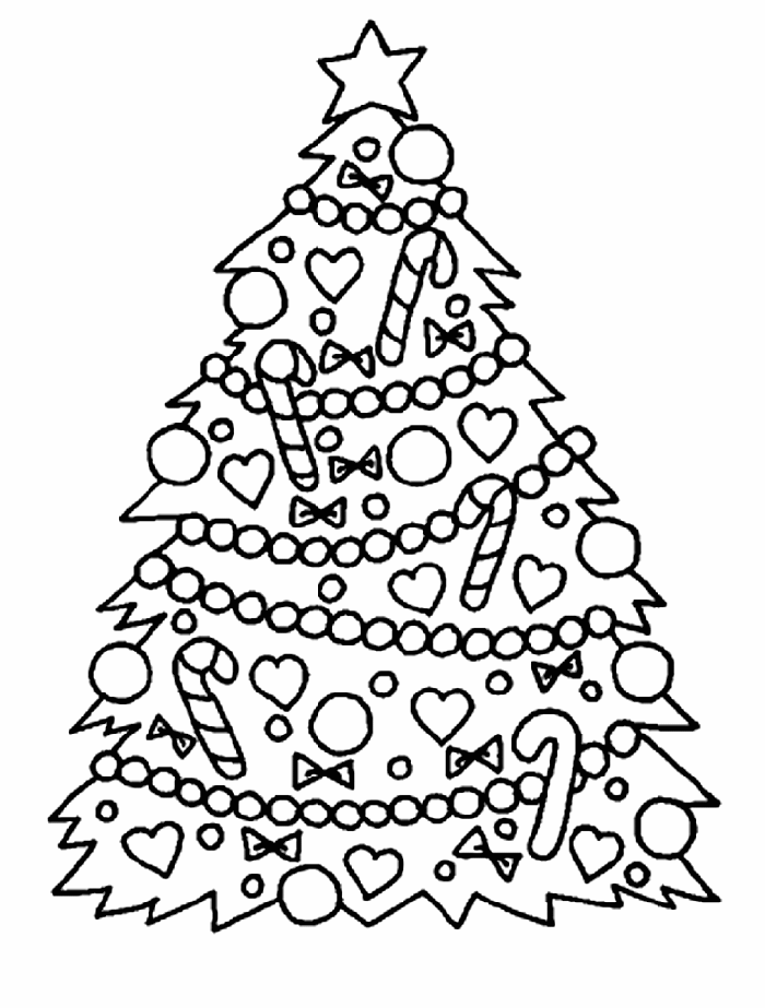 Coloring page: Christmas (Holidays and Special occasions) #54746 - Free Printable Coloring Pages