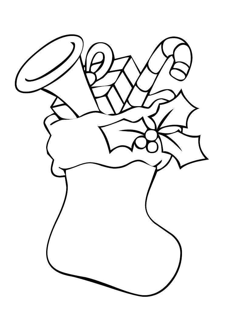 Coloring page: Christmas (Holidays and Special occasions) #54750 - Free Printable Coloring Pages