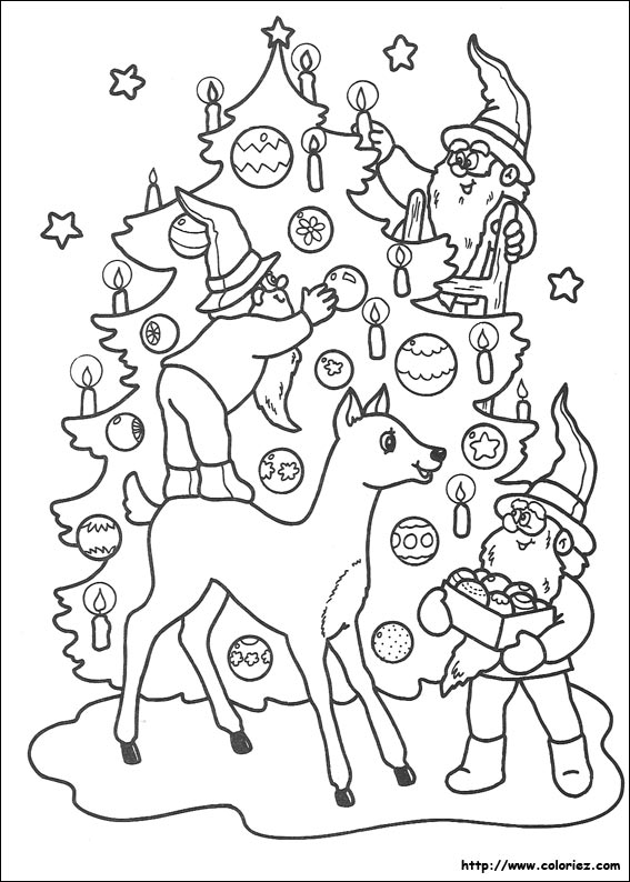 Coloring page: Christmas (Holidays and Special occasions) #54752 - Free Printable Coloring Pages