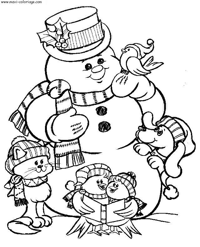 Coloring page: Christmas (Holidays and Special occasions) #54753 - Free Printable Coloring Pages