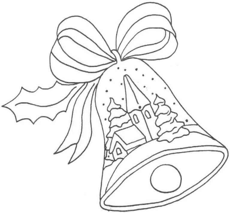 Coloring page: Christmas (Holidays and Special occasions) #54758 - Free Printable Coloring Pages