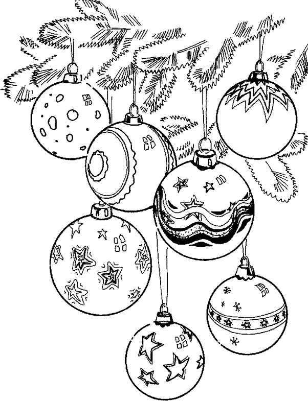 Coloring page: Christmas (Holidays and Special occasions) #54762 - Free Printable Coloring Pages