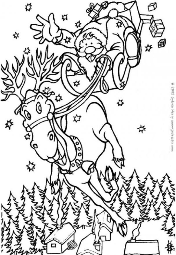 Coloring page: Christmas (Holidays and Special occasions) #54765 - Free Printable Coloring Pages