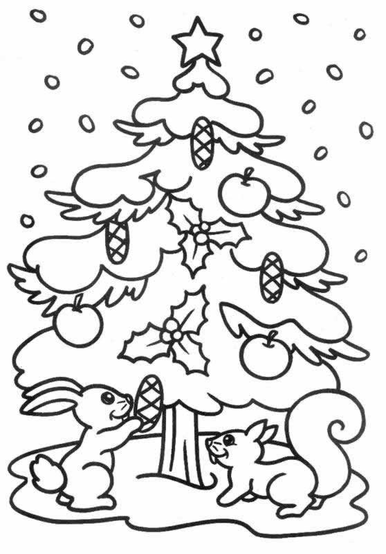 Coloring page: Christmas (Holidays and Special occasions) #54766 - Free Printable Coloring Pages
