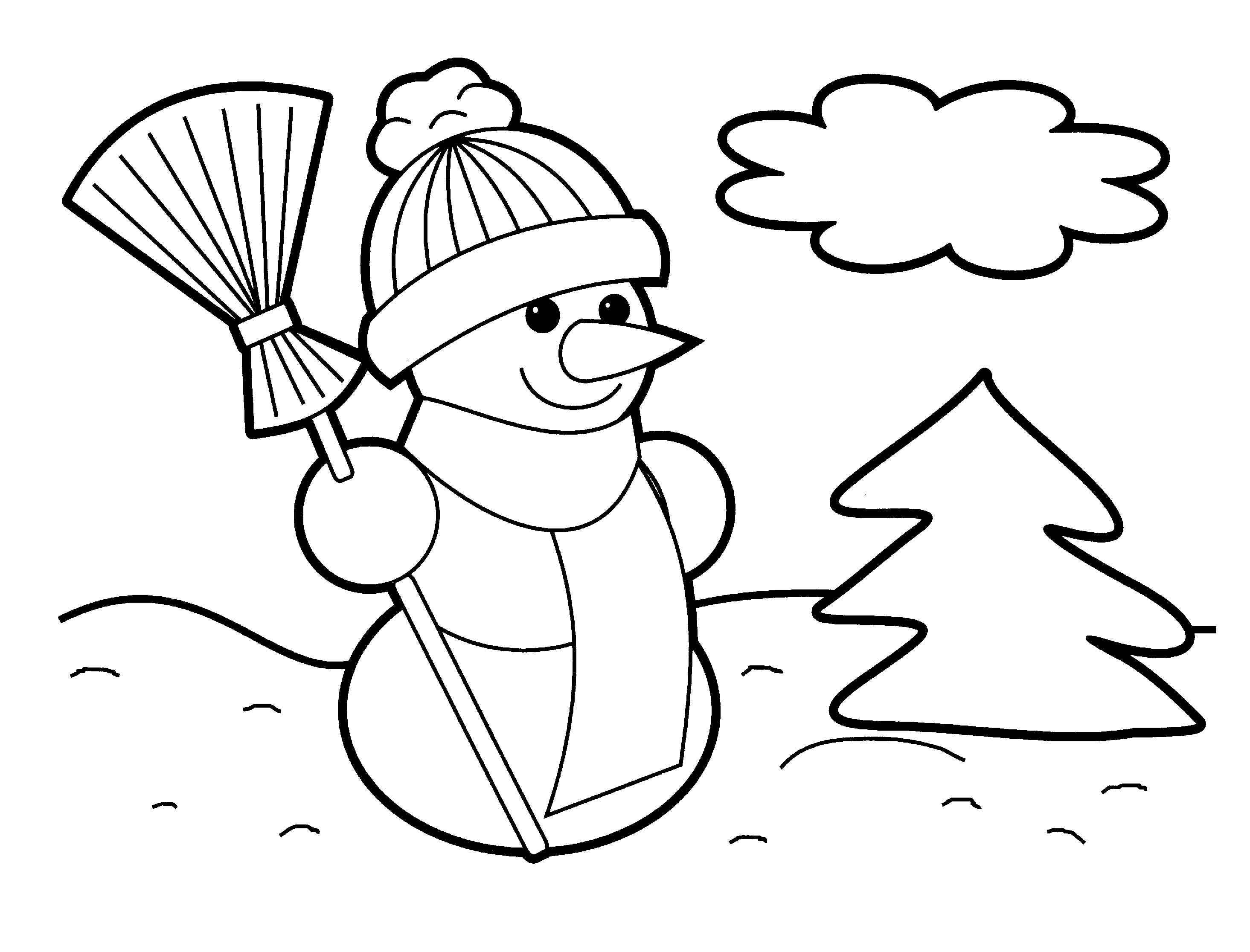 Coloring page: Christmas (Holidays and Special occasions) #54767 - Free Printable Coloring Pages