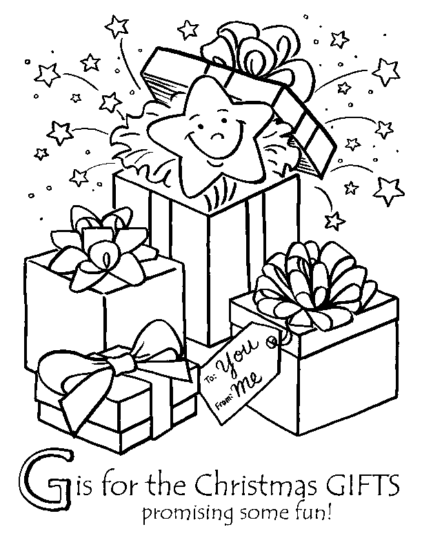 Coloring page: Christmas (Holidays and Special occasions) #54768 - Free Printable Coloring Pages