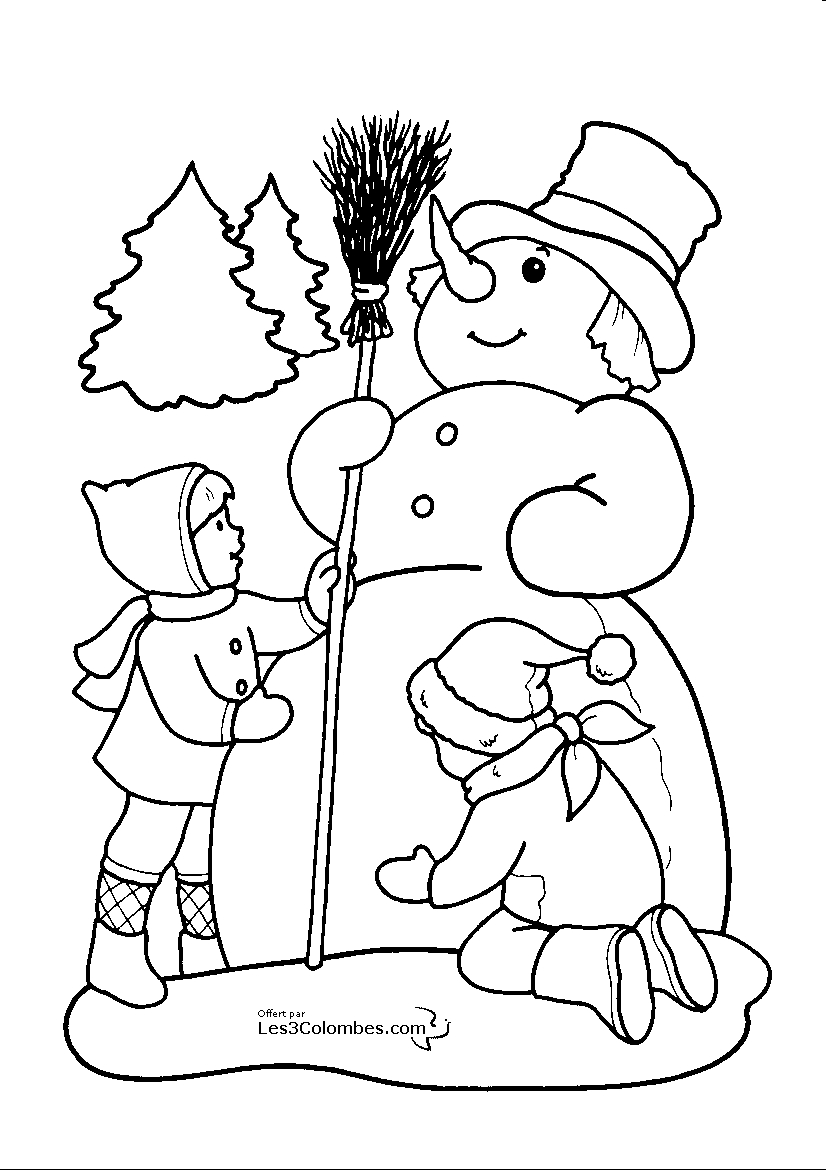 Coloring page: Christmas (Holidays and Special occasions) #54770 - Free Printable Coloring Pages