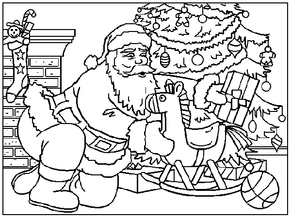 Coloring page: Christmas (Holidays and Special occasions) #54777 - Free Printable Coloring Pages