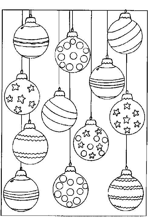 Coloring page: Christmas (Holidays and Special occasions) #54780 - Free Printable Coloring Pages