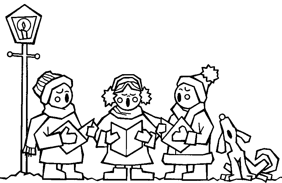 Coloring page: Christmas (Holidays and Special occasions) #54788 - Free Printable Coloring Pages