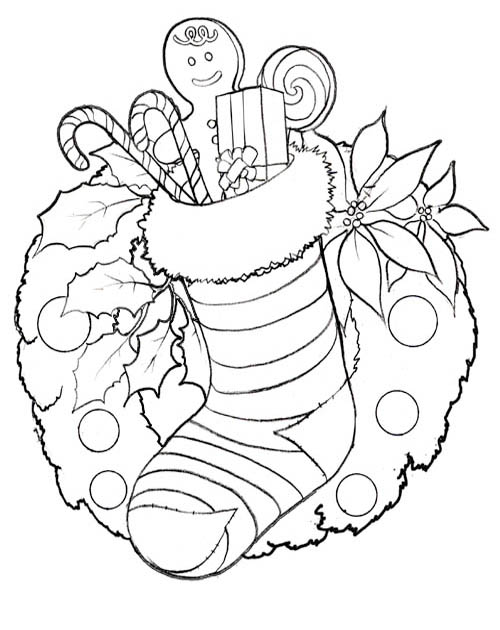 Coloring page: Christmas (Holidays and Special occasions) #54789 - Free Printable Coloring Pages