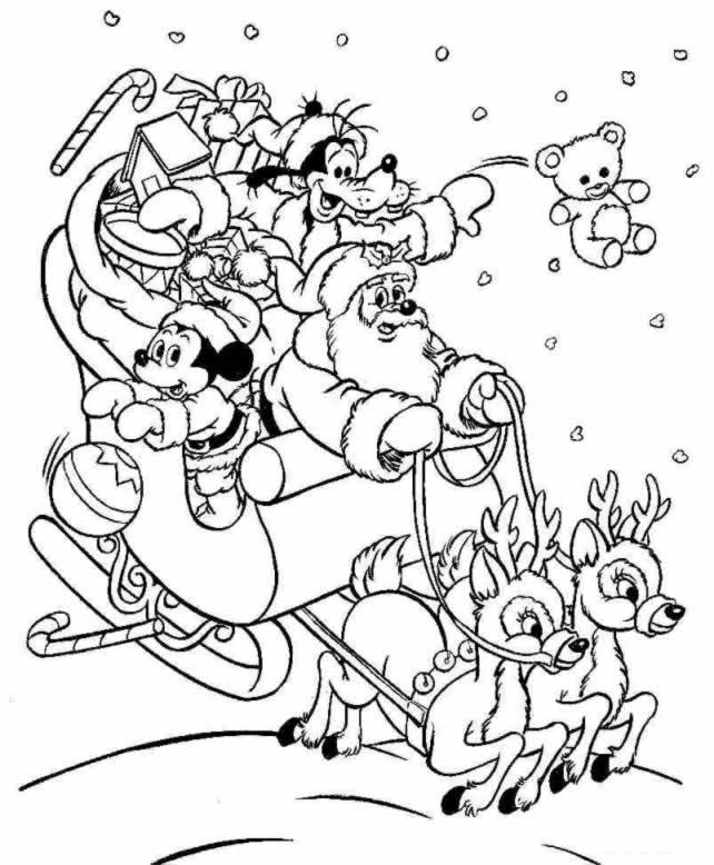 Coloring page: Christmas (Holidays and Special occasions) #54794 - Free Printable Coloring Pages