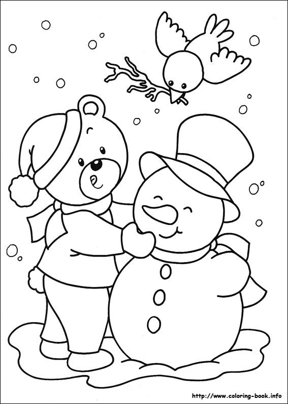 Coloring page: Christmas (Holidays and Special occasions) #54795 - Free Printable Coloring Pages