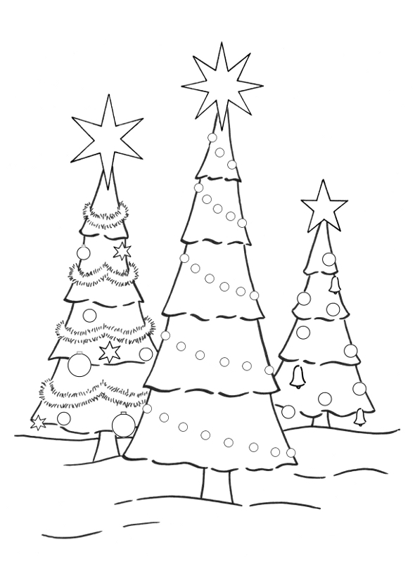 Coloring page: Christmas (Holidays and Special occasions) #54797 - Free Printable Coloring Pages