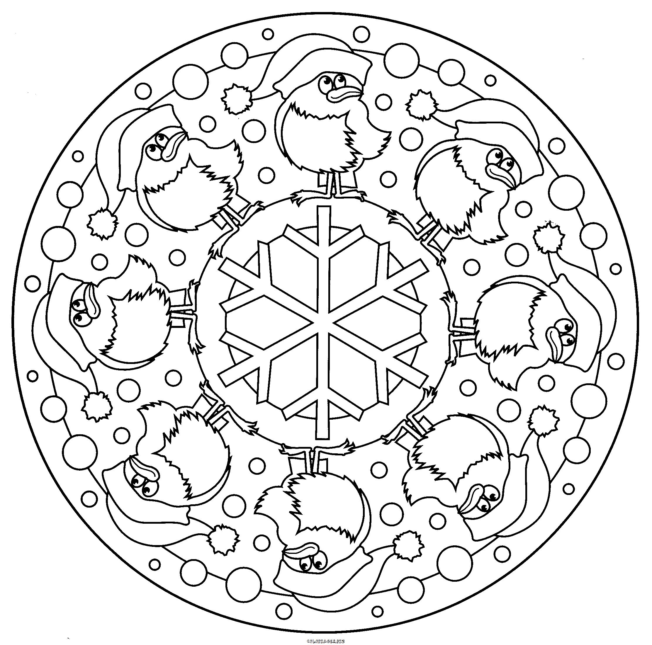 Coloring page: Christmas (Holidays and Special occasions) #54802 - Free Printable Coloring Pages