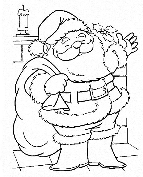 Coloring page: Christmas (Holidays and Special occasions) #54805 - Free Printable Coloring Pages