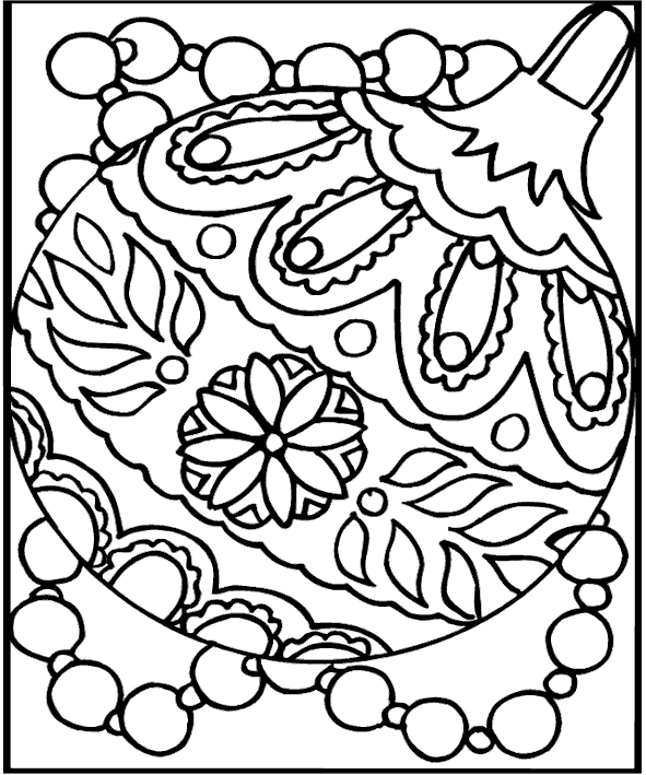 Coloring page: Christmas (Holidays and Special occasions) #54806 - Free Printable Coloring Pages