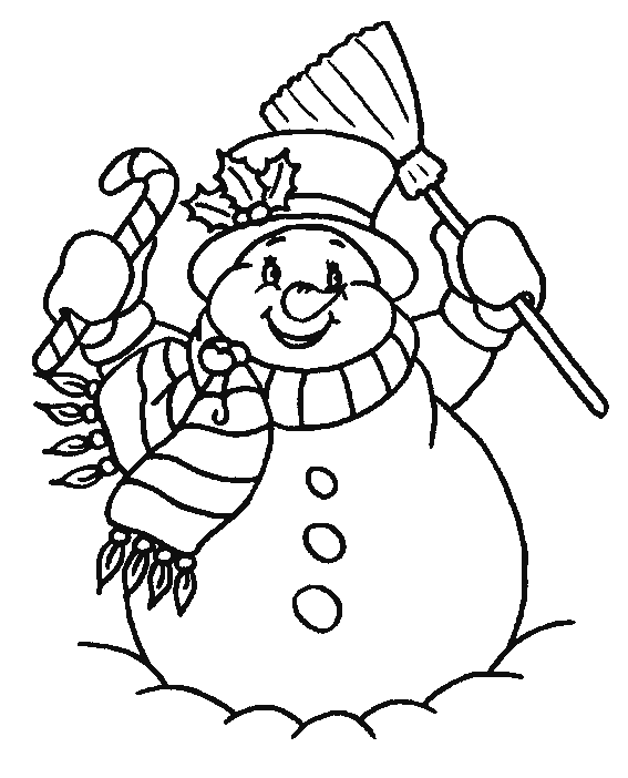 Coloring page: Christmas (Holidays and Special occasions) #54814 - Free Printable Coloring Pages