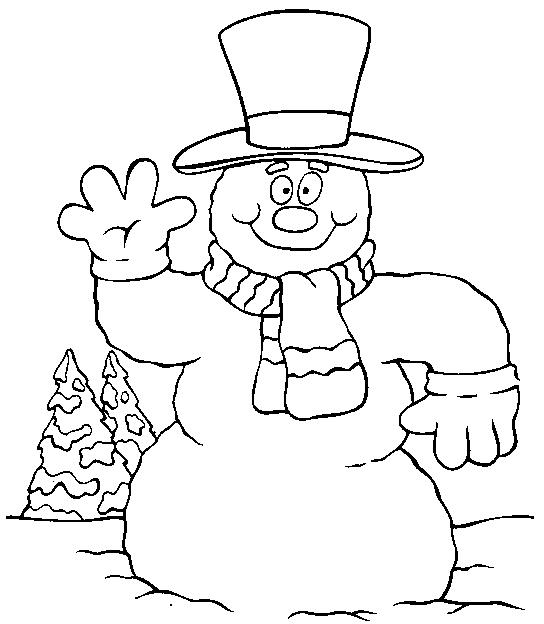 Coloring page: Christmas (Holidays and Special occasions) #54830 - Free Printable Coloring Pages