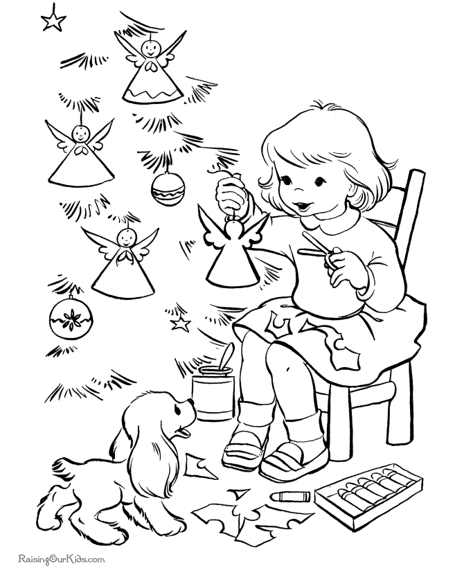 Coloring page: Christmas (Holidays and Special occasions) #54832 - Free Printable Coloring Pages