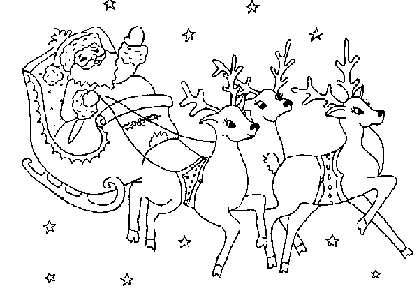 Coloring page: Christmas (Holidays and Special occasions) #54839 - Free Printable Coloring Pages