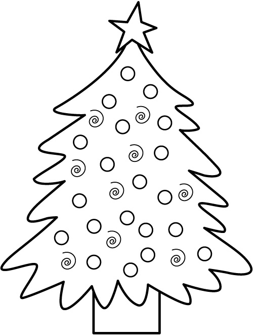 Coloring page: Christmas (Holidays and Special occasions) #54843 - Free Printable Coloring Pages