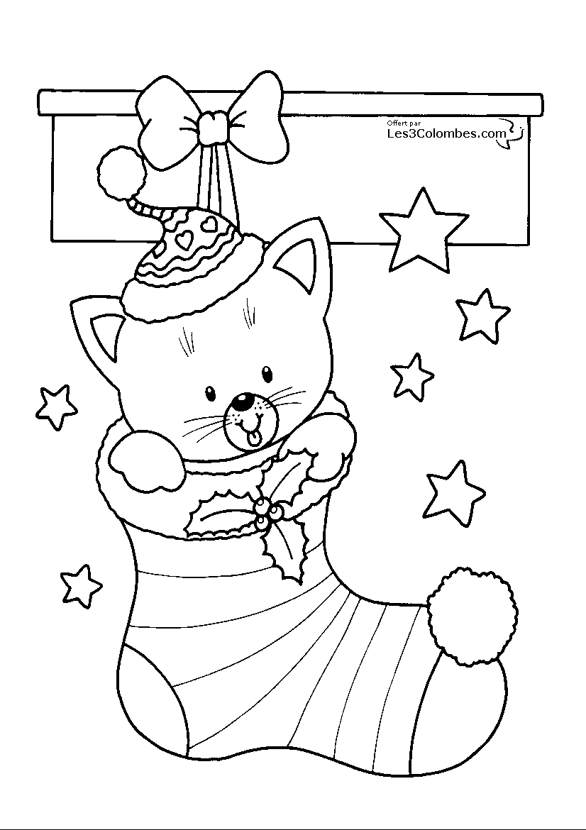 Coloring page: Christmas (Holidays and Special occasions) #54849 - Free Printable Coloring Pages