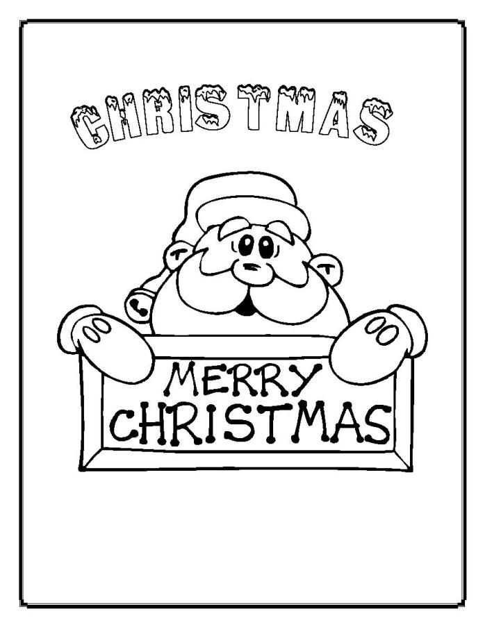 Coloring page: Christmas (Holidays and Special occasions) #54854 - Free Printable Coloring Pages