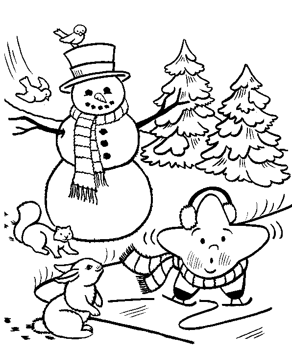 Coloring page: Christmas (Holidays and Special occasions) #54858 - Free Printable Coloring Pages