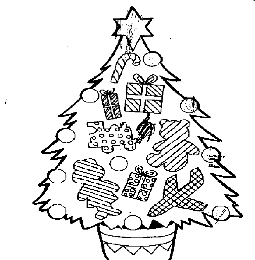 Coloring page: Christmas (Holidays and Special occasions) #54859 - Free Printable Coloring Pages